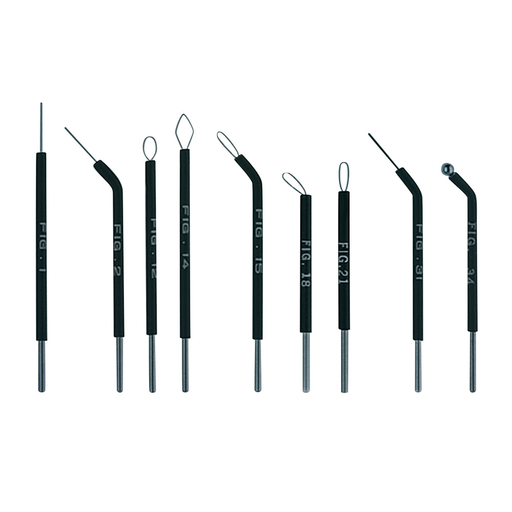 Elektrochirurg.-Elektrode Fig. 1 St Elektrochirurg.-Elektrode Fig. 1 St