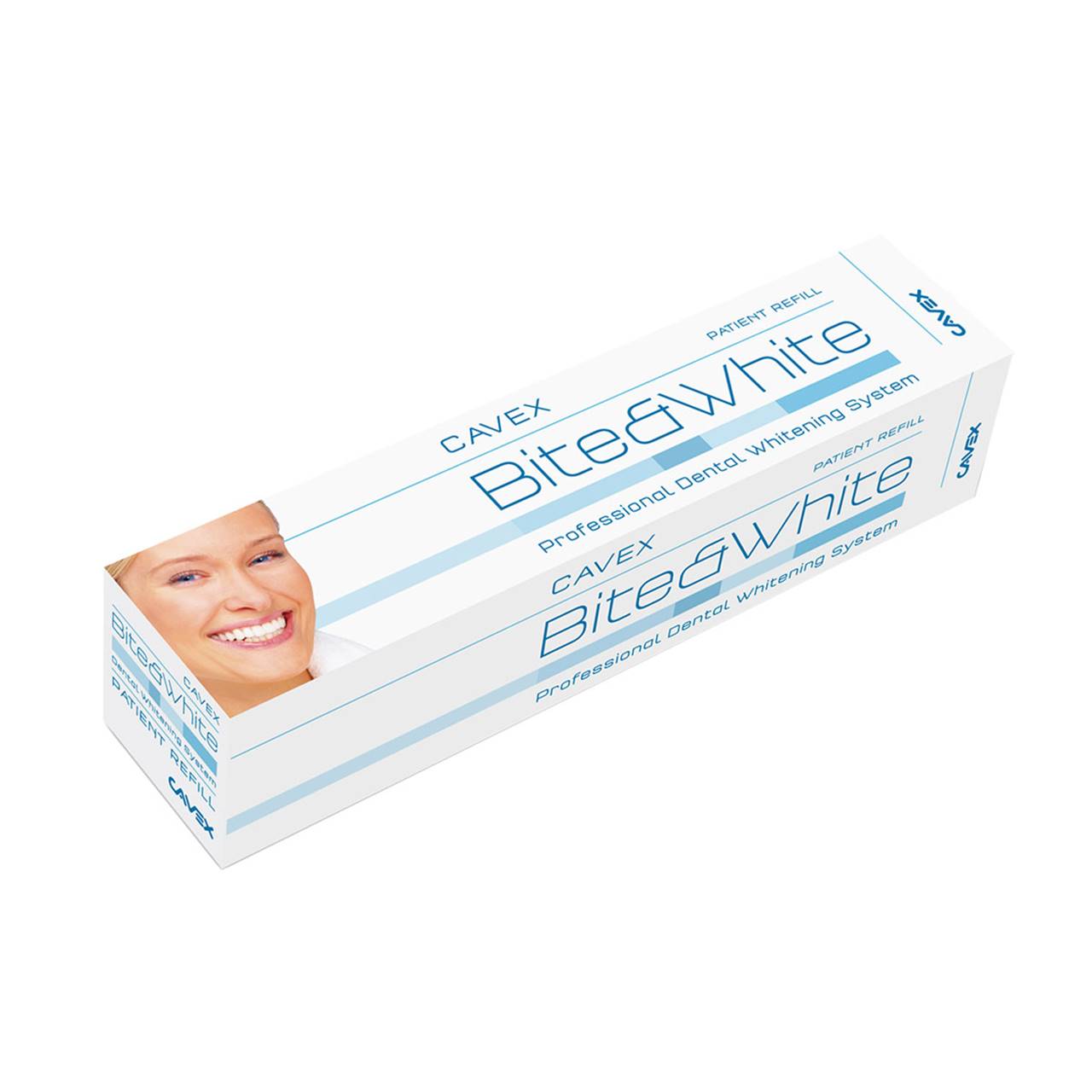 Cavex Bite&amp;White Spritze Bullkpa.10x3ml