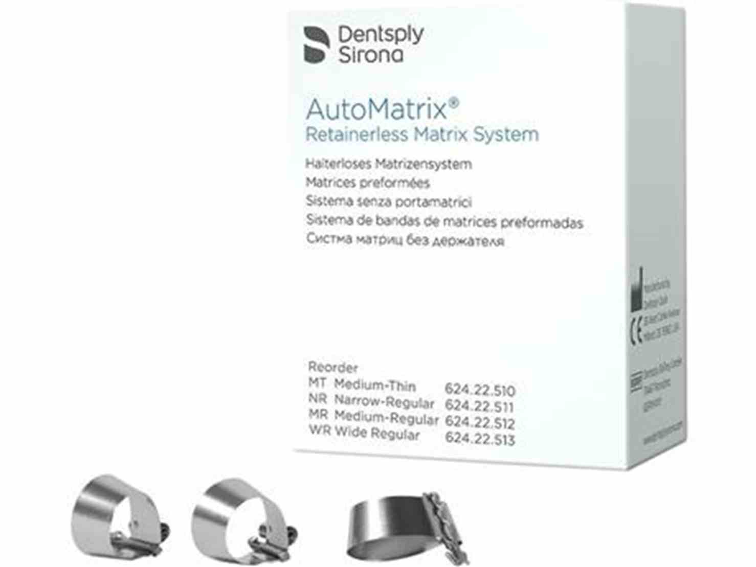 Automatrix Matrizen MR med/norm Nfpa Automatrix Matrizen MR med/norm Nfpa