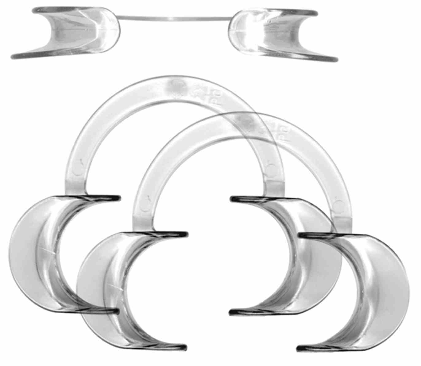 Lippen+Wangenhalter Kinder Paar