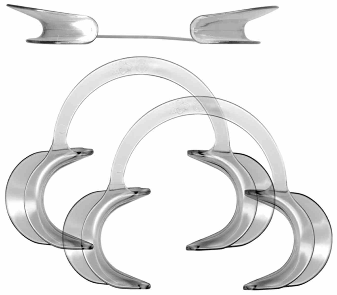 Lippen+Wangenhalter Erwachsene Paar