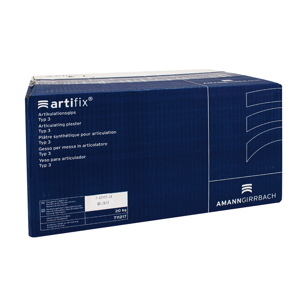 Artifix Artikulationsgips 20Kg Ds Artifix Artikulationsgips 20Kg Ds