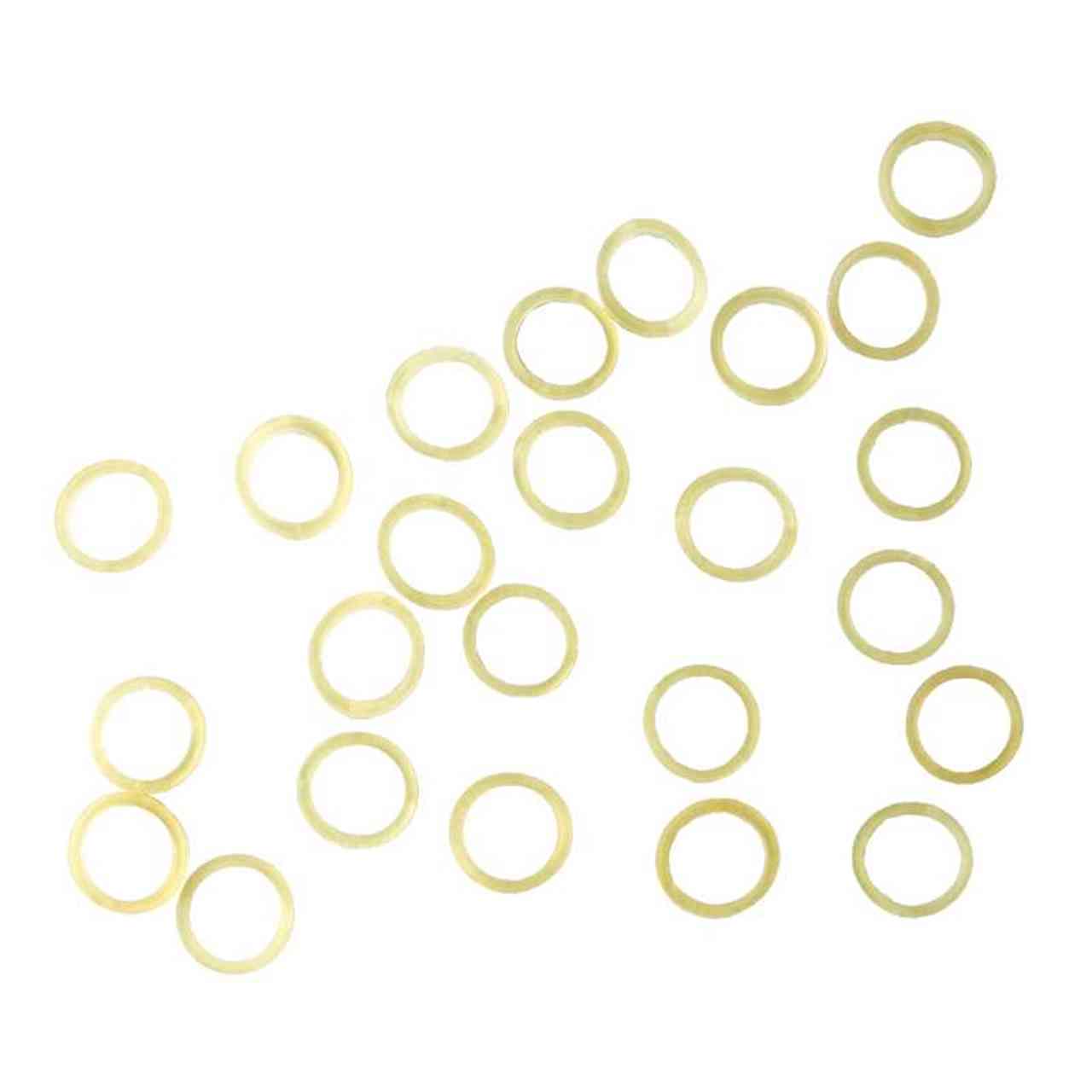 Gummiringe B+S Amber 1/4 med. 50x100St Gummiringe B+S Amber 1/4 med. 50x100St