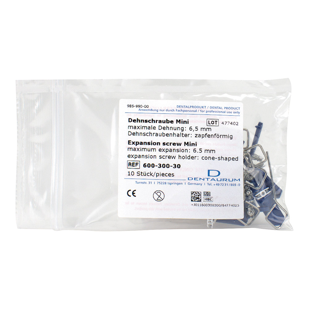 Dehnschraube Edelst. mini 10St Dehnschraube Edelst. mini 10St