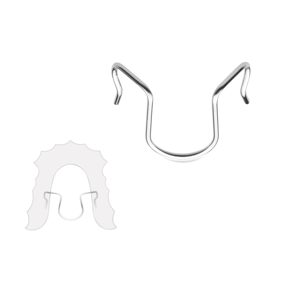 Coffin-Feder 1,2 / 11mm hoch 10St Coffin-Feder 1,2 / 11mm hoch 10St