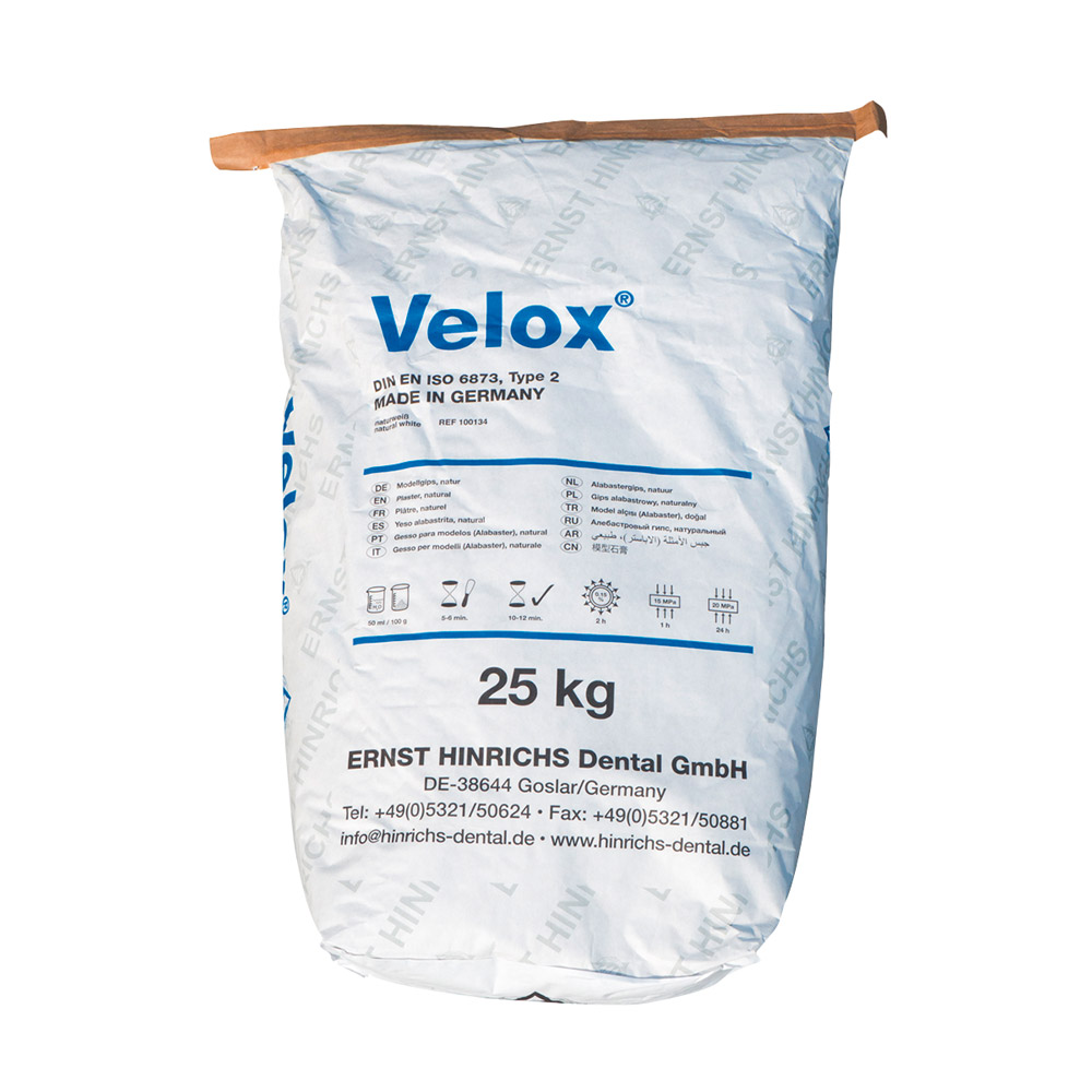 Alabastergips Velox 25Kg Sack Alabastergips Velox 25Kg Sack