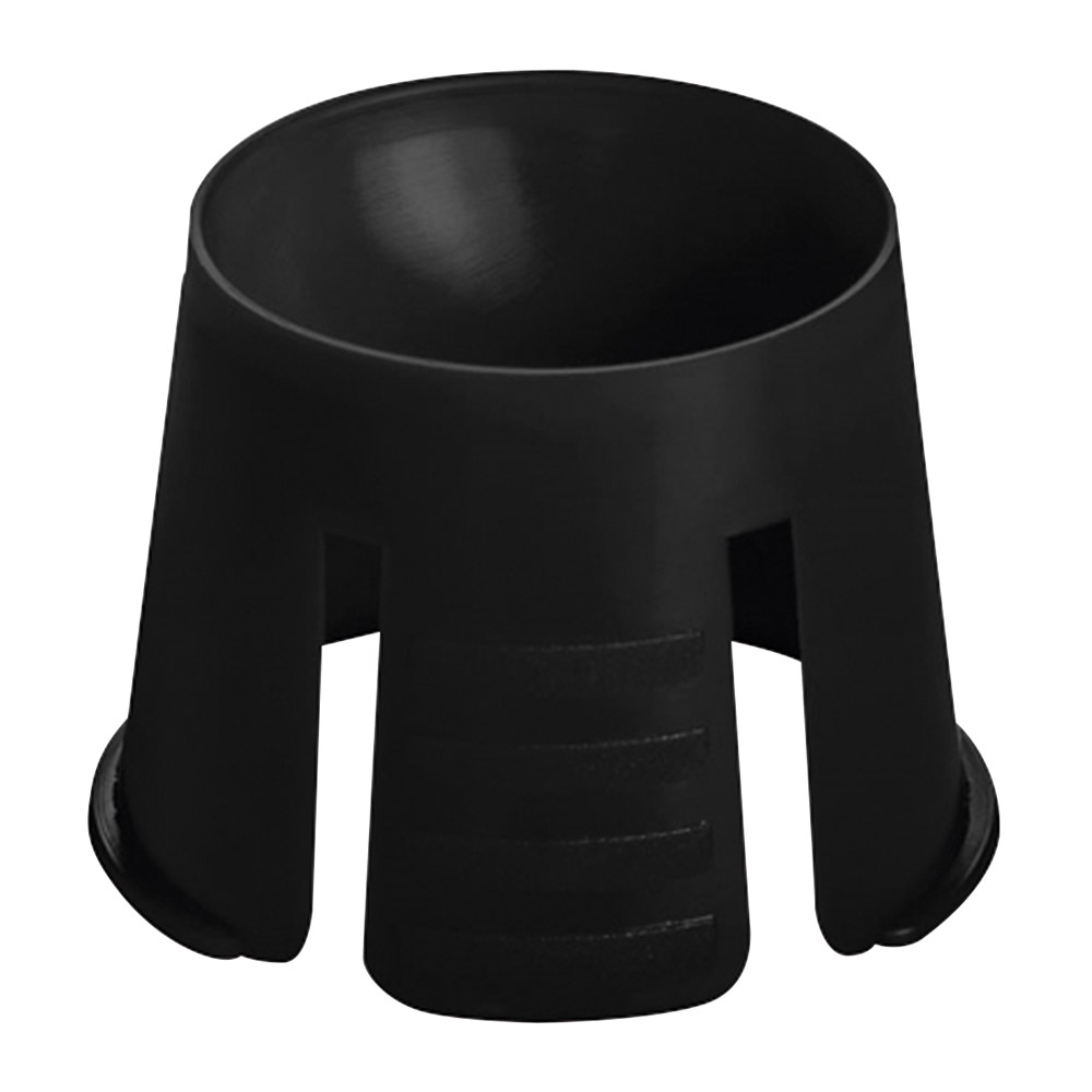 Dappenbecher Einweg schwarz 50St Dappenbecher Einweg schwarz 50St