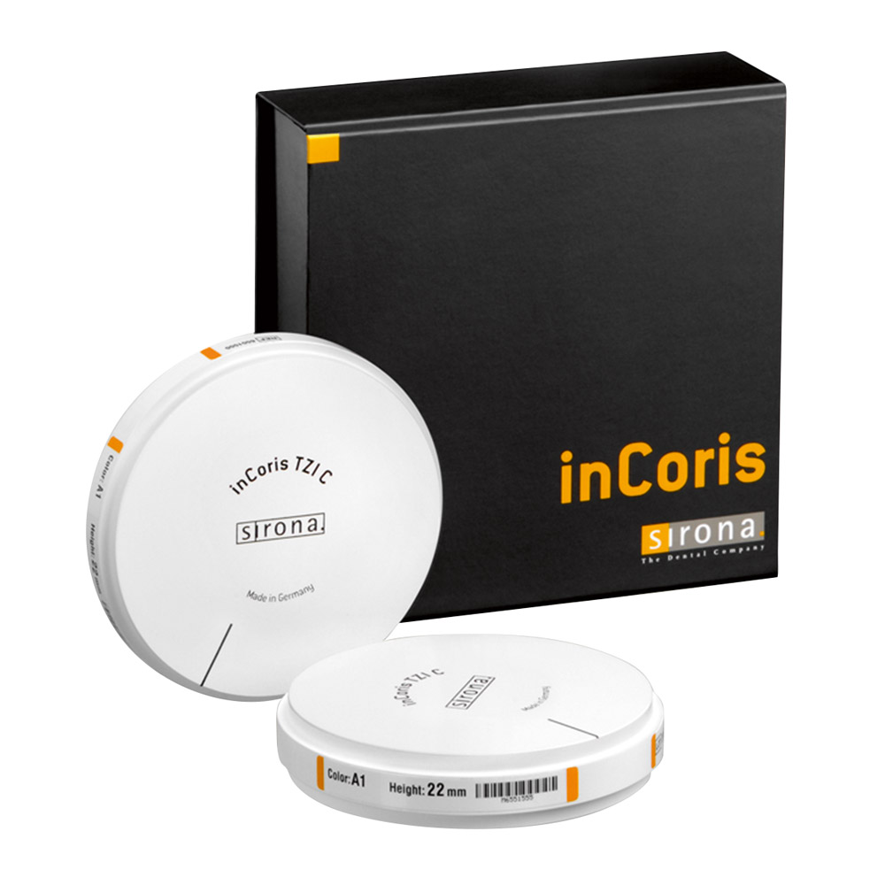 inCoris TZI C disc 13mm A1 St inCoris TZI C disc 13mm A1 St