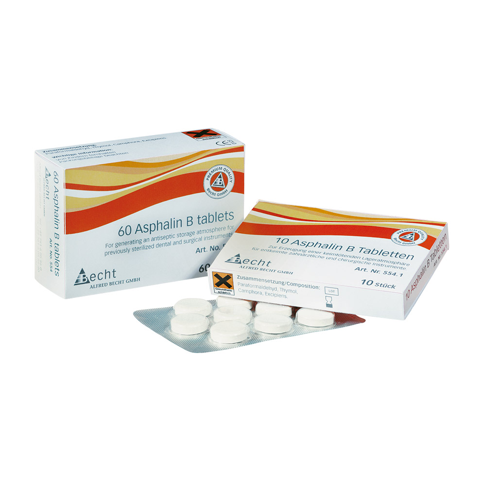Asphalin-B Tabletten 10St Asphalin-B Tabletten 10St