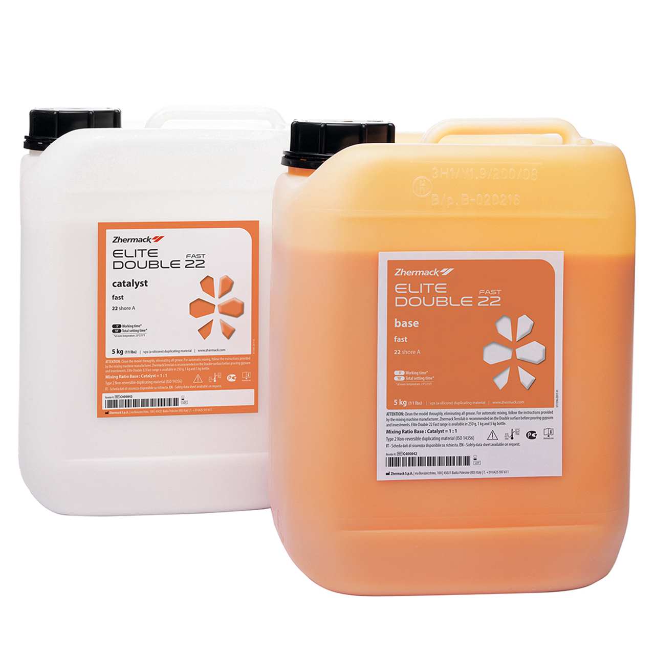 Elite Double 22 Fast 2x1kg Elite Double 22 Fast 2x1kg