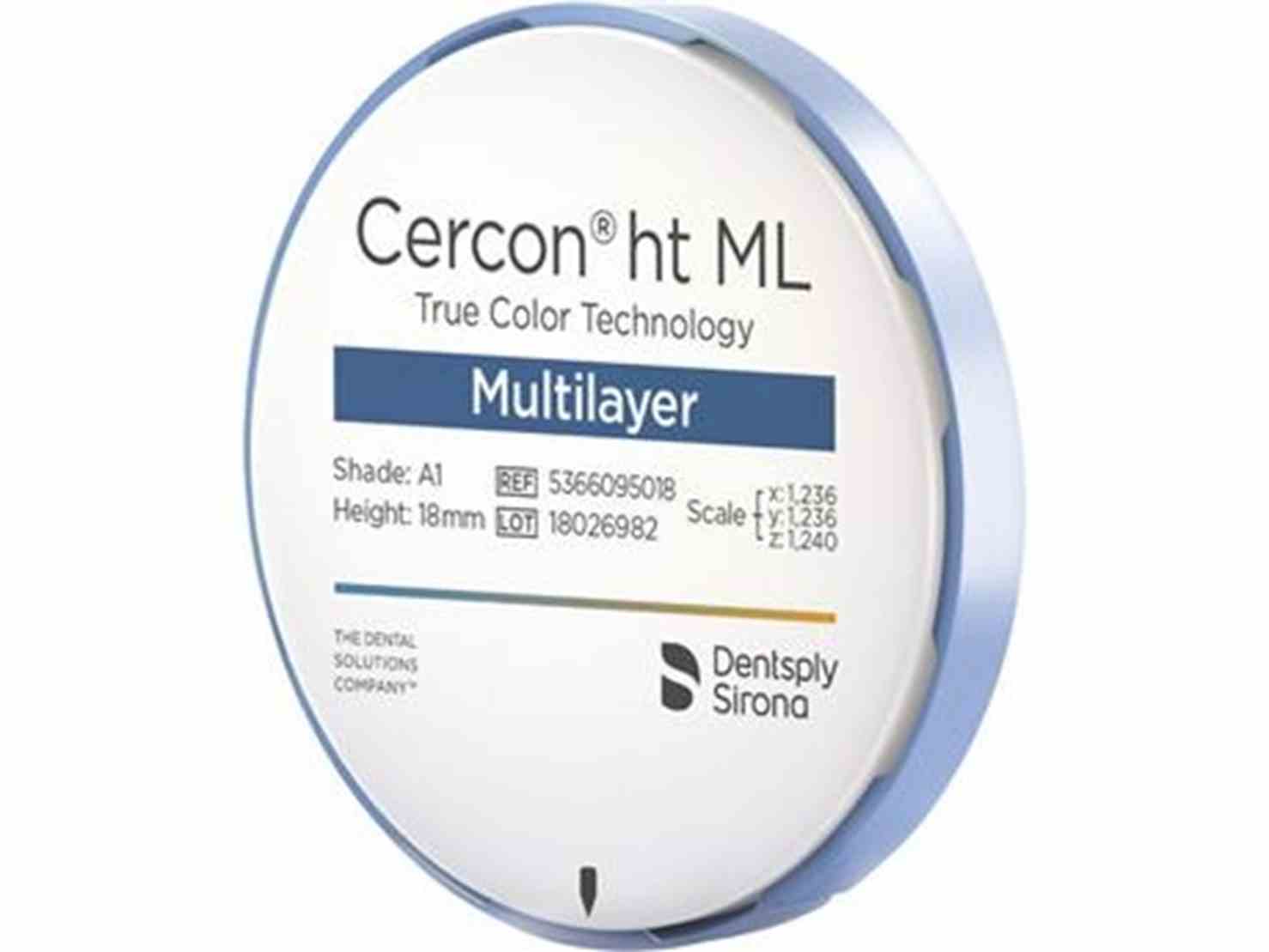 Cercon ht ML C3 disk 98 18 St