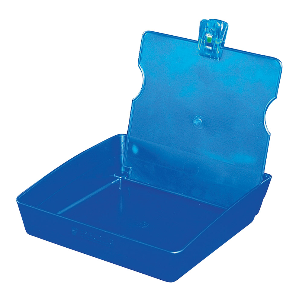 Arbeitsschale m.Klammer nachtblau St Arbeitsschale m.Klammer nachtblau St