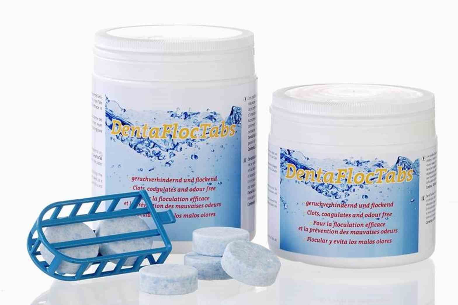 DentaFloc Tabs 10St