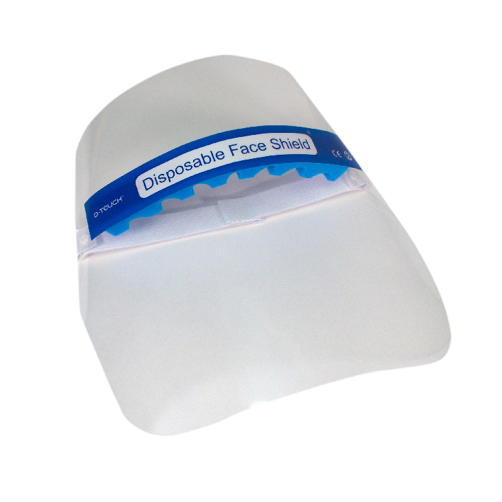 d-touch Ibrite Disposable Face shield St d-touch Ibrite Disposable Face shield St