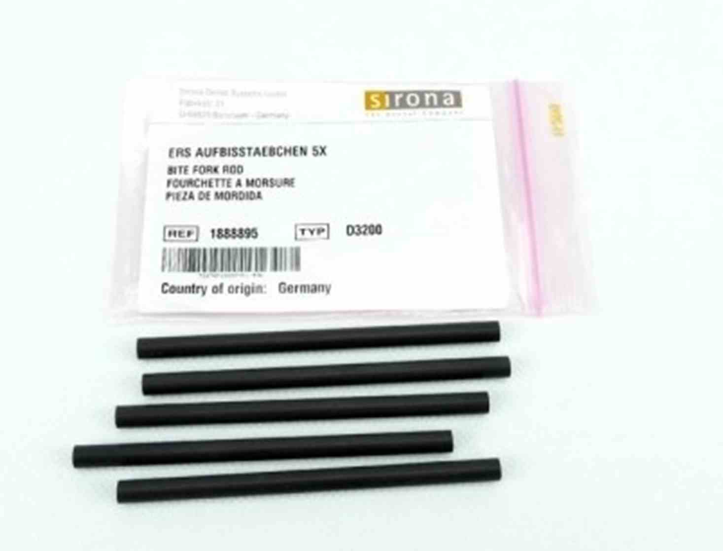 Aufbissstäbe schwarz f. Orthophos Pa Aufbissstäbe schwarz f. Orthophos Pa