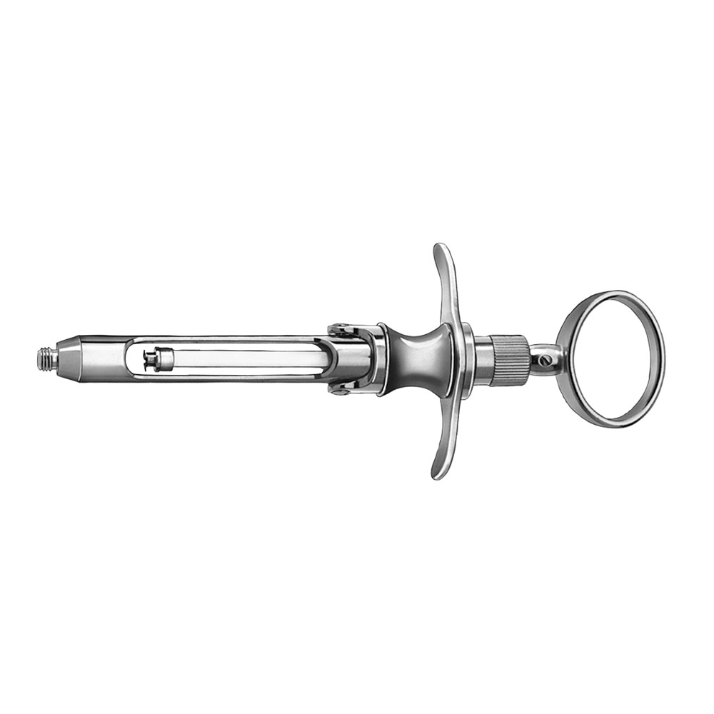 Zylinderampullenspritze 1950 St