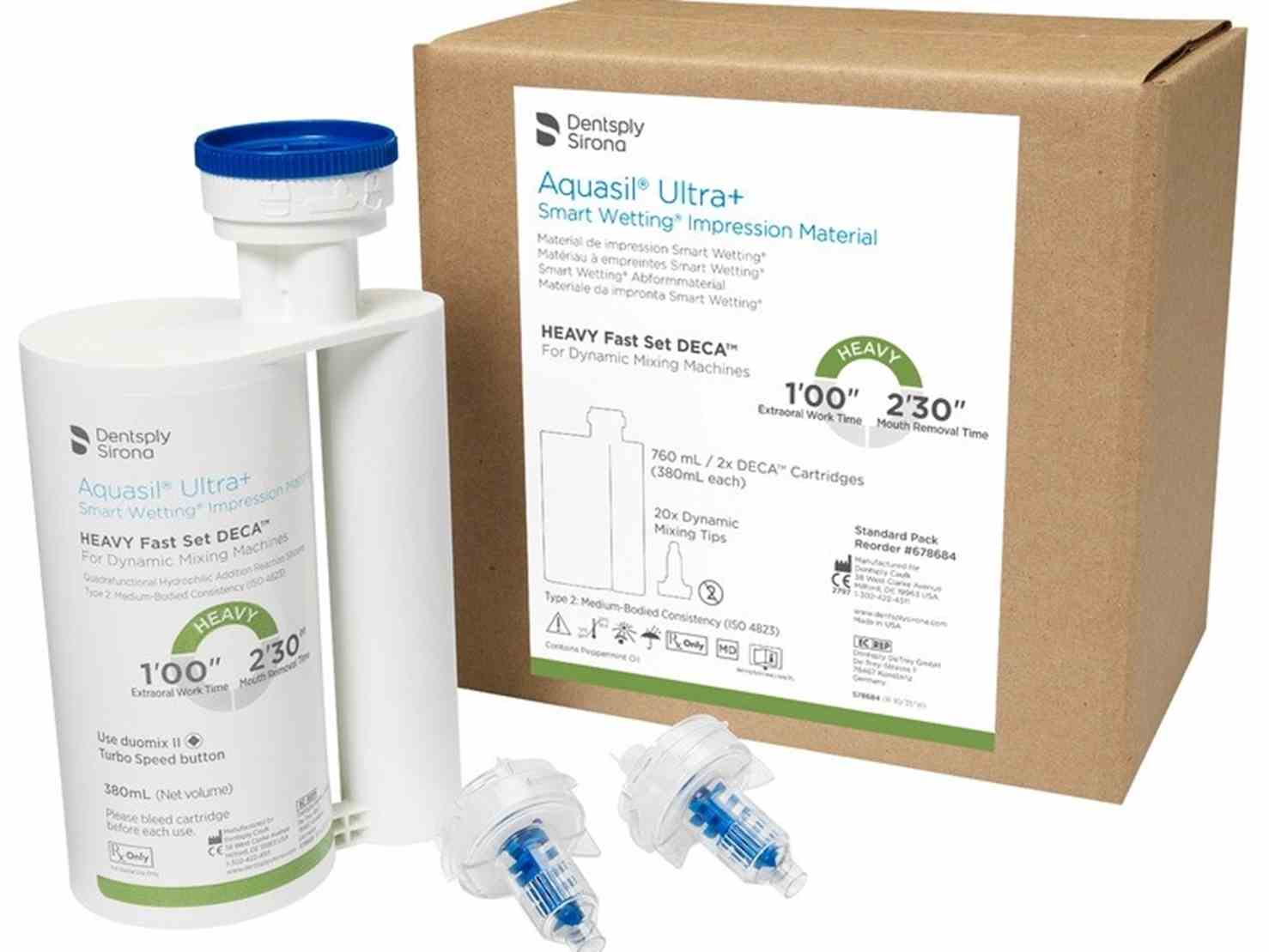 Aquasil Ultra+ DECA Heavy FS 2x380ml Aquasil Ultra+ DECA Heavy FS 2x380ml