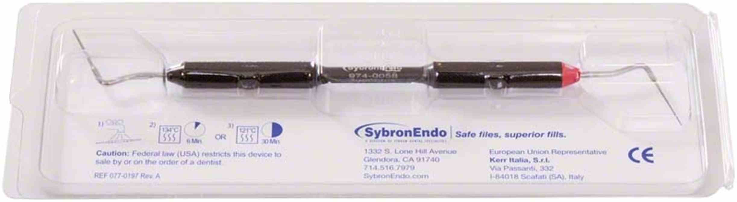 Hand Plugger Buchanan 1 rot St