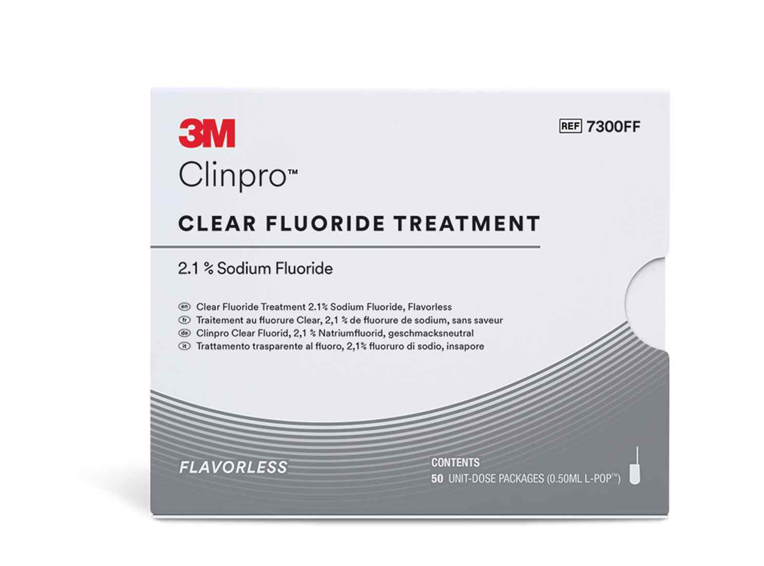 Clinpro Clear Fluorid Neutral L-Pop Clinpro Clear Fluorid Neutral L-Pop