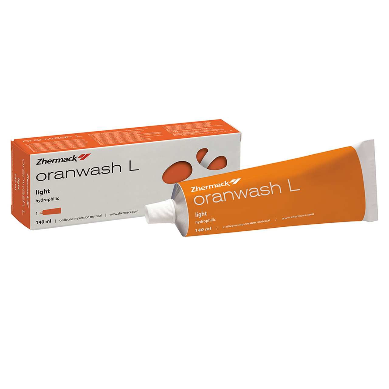 Oranwash L Normal Set 140ml Tube