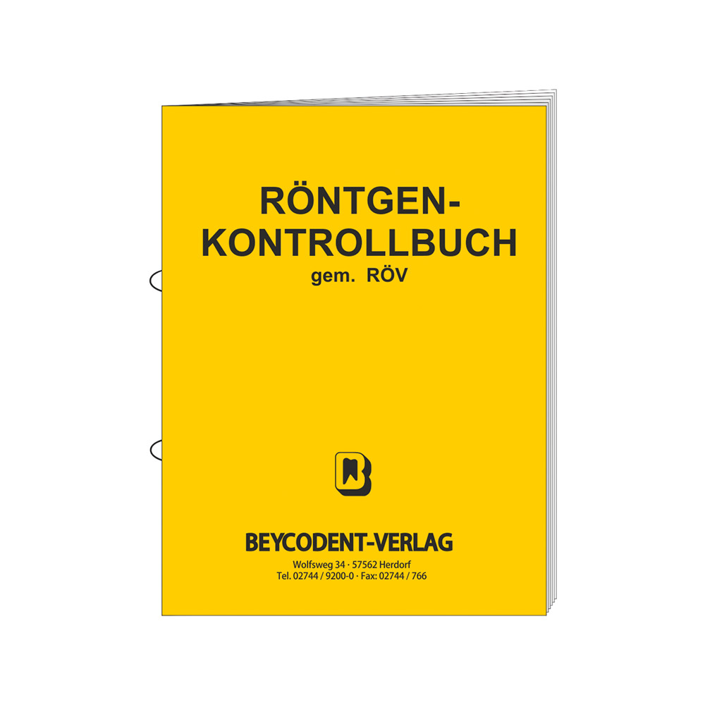 Röntgenkontrollbuch 12100001 St Röntgenkontrollbuch 12100001 St
