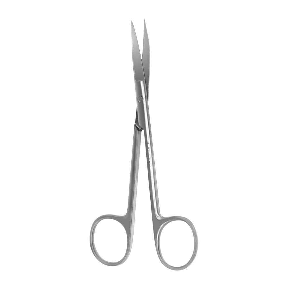 Schere 1-12,5cm geb./gez. St