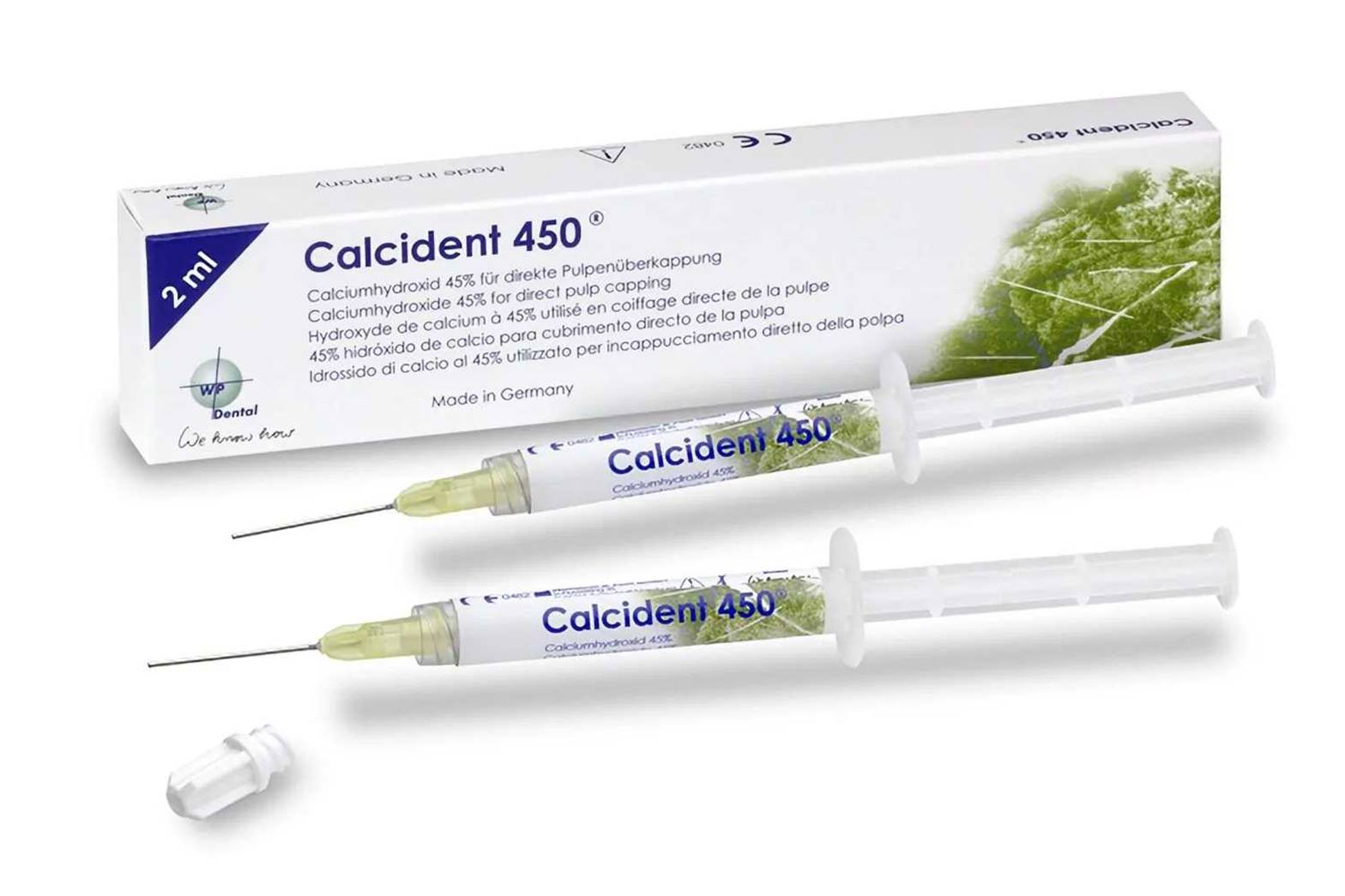 Calcident 450 2ml Spritze Pa Calcident 450 2ml Spritze Pa