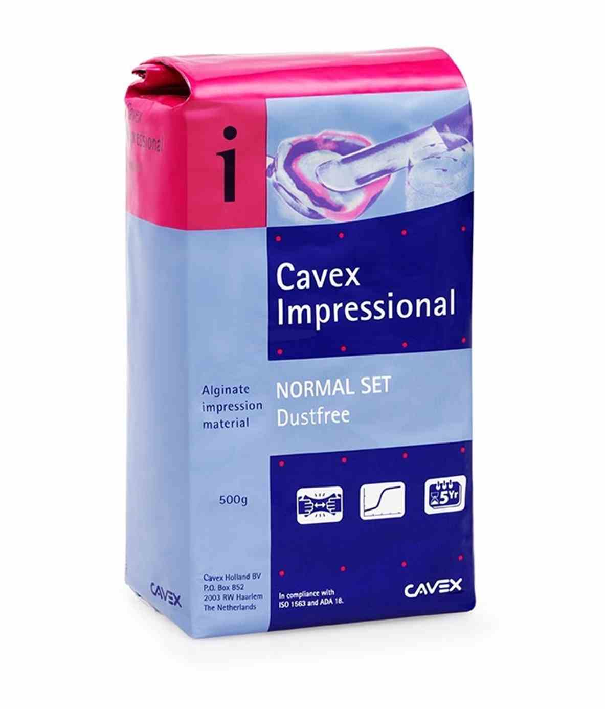 Cavex Impressional Ns 500g Pa