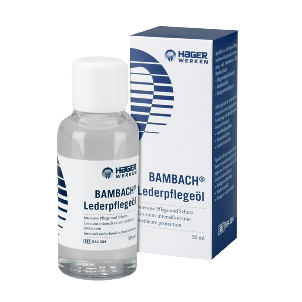 Bambach Lederpflege Öl 50ml Bambach Lederpflege Öl 50ml