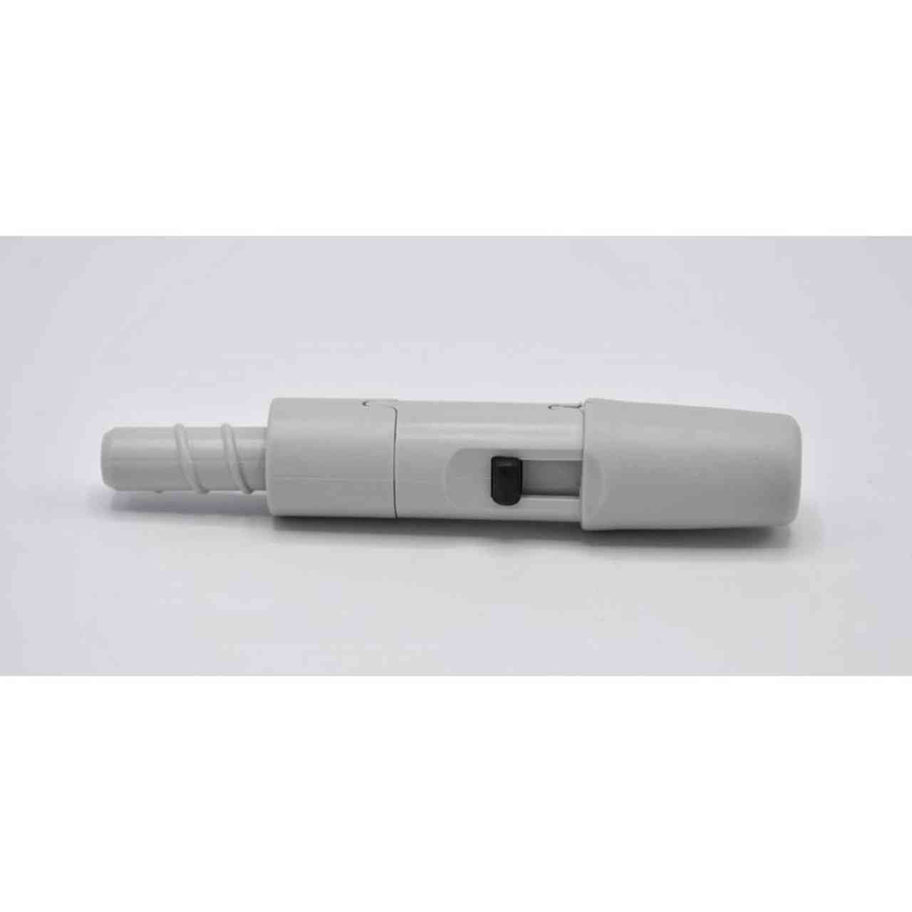 Absauganschluß klein basicgrau St