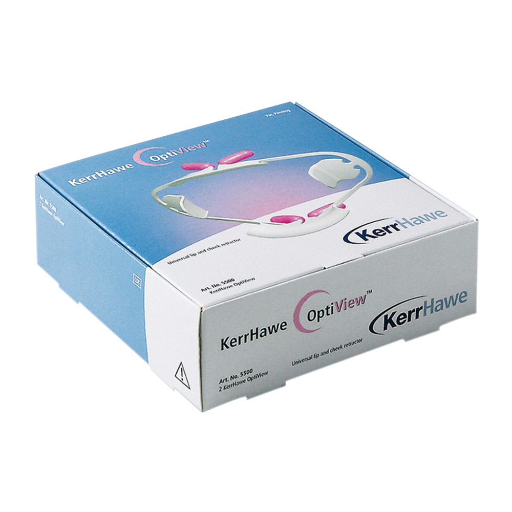 Optiview Lippen+Wangenhalter Kit Optiview Lippen+Wangenhalter Kit