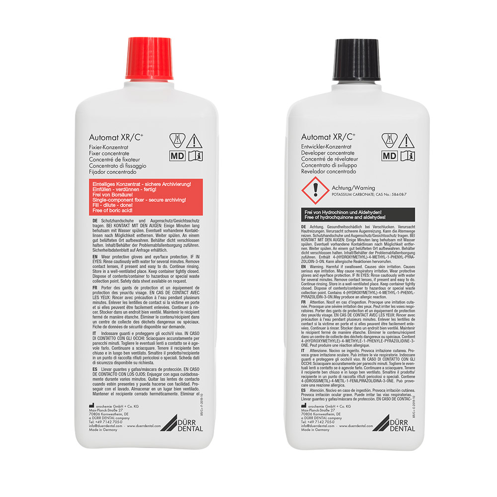 XR/C+ Automat Röntgen Chemie Set