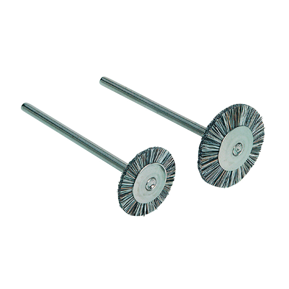 Bison Polierbürsten 18mm 100St Bison Polierbürsten 18mm 100St