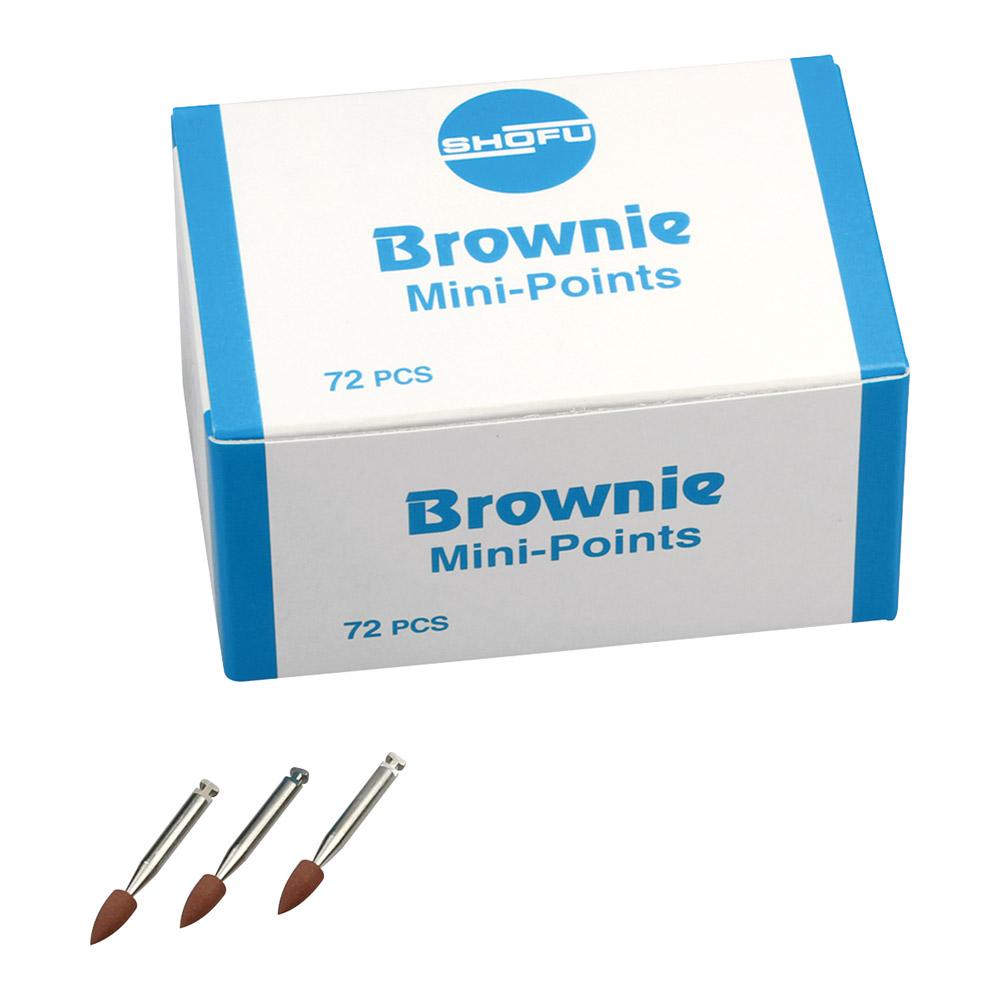 Brownie Minispitze ISO 030 Wst 72St Brownie Minispitze ISO 030 Wst 72St