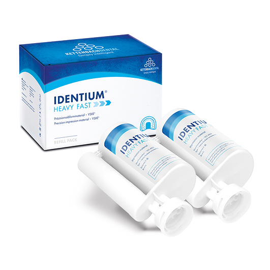 Identium Heavy Fast 2x380ml Refill