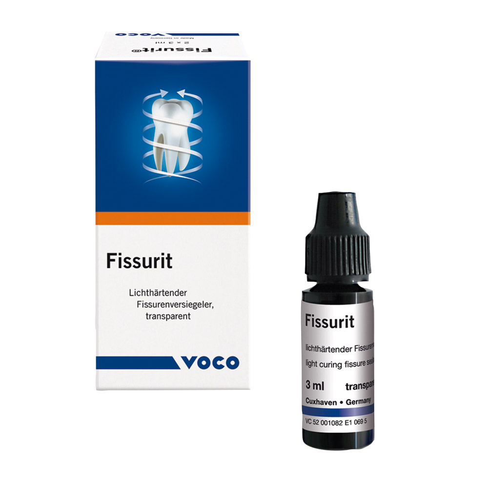 Fissurit transparent Flüssigkeit 2x3ml Fissurit transparent Flüssigkeit 2x3ml