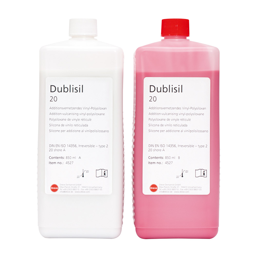 Dublisil 20 A+B 2x850ml Fl