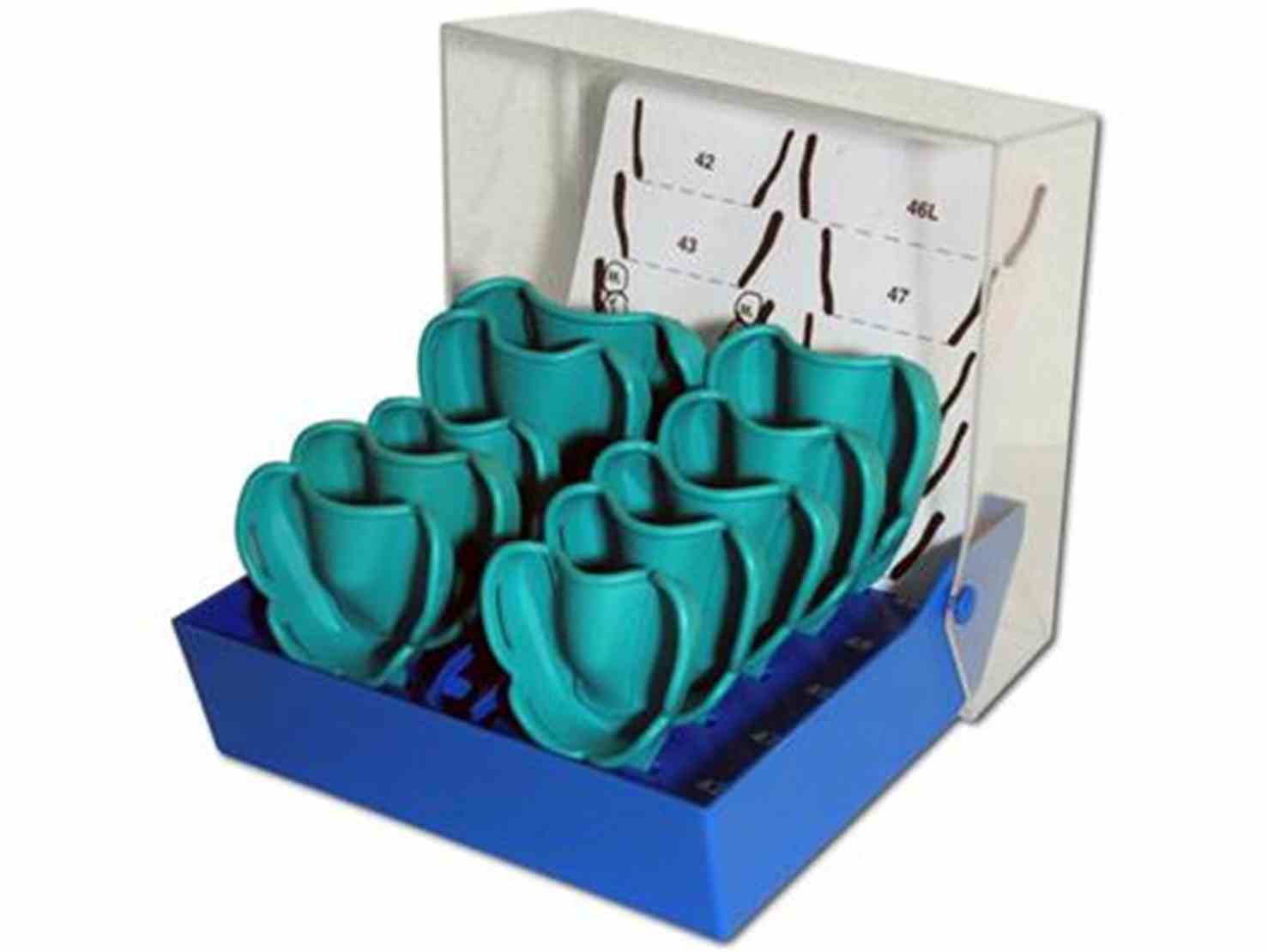 Abdrucklö. Border-L. verf. bez. OK44 Pa