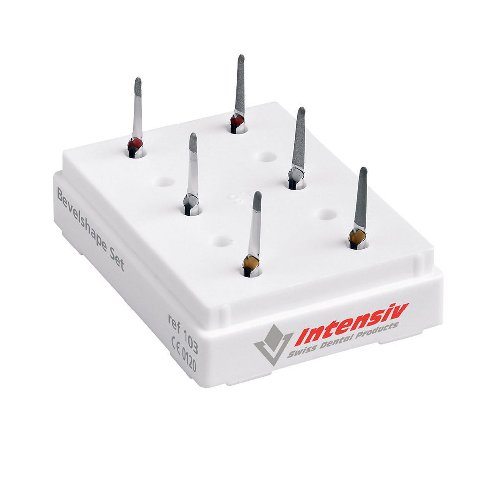 Bevelshape Feile BS40 St