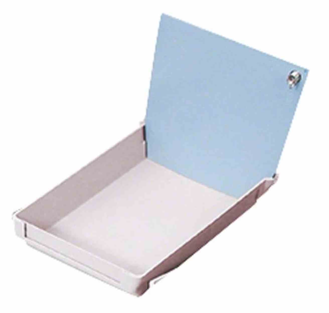 AS-Steckplatten taubenblau 10St AS-Steckplatten taubenblau 10St