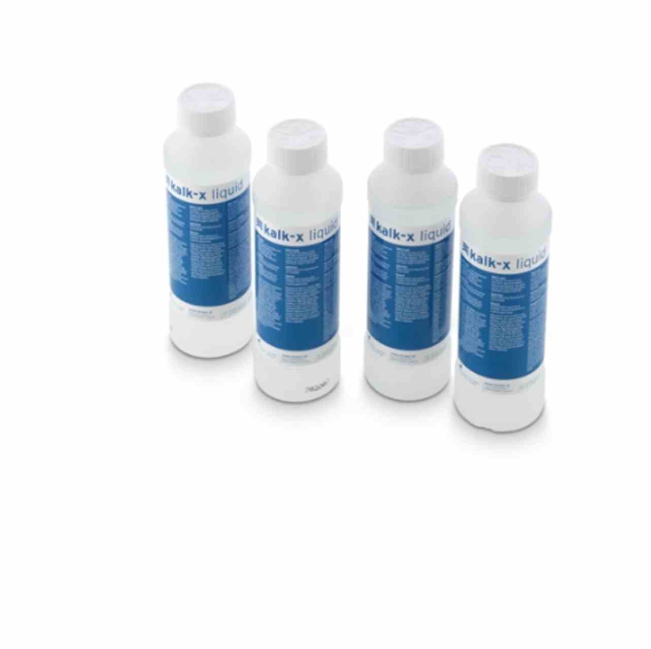 Kalk-X Liquid El.Steamer II 4x250ml Kalk-X Liquid El.Steamer II 4x250ml