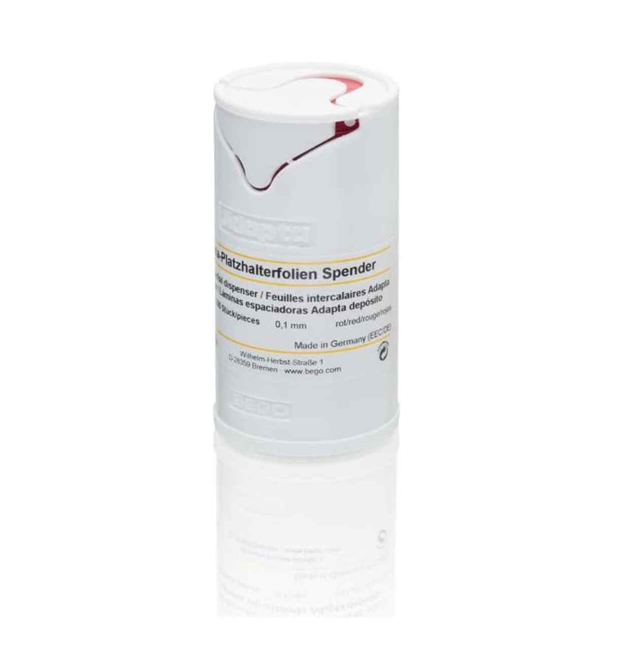 Adapta Folienspender für 0,1mm St Adapta Folienspender für 0,1mm St