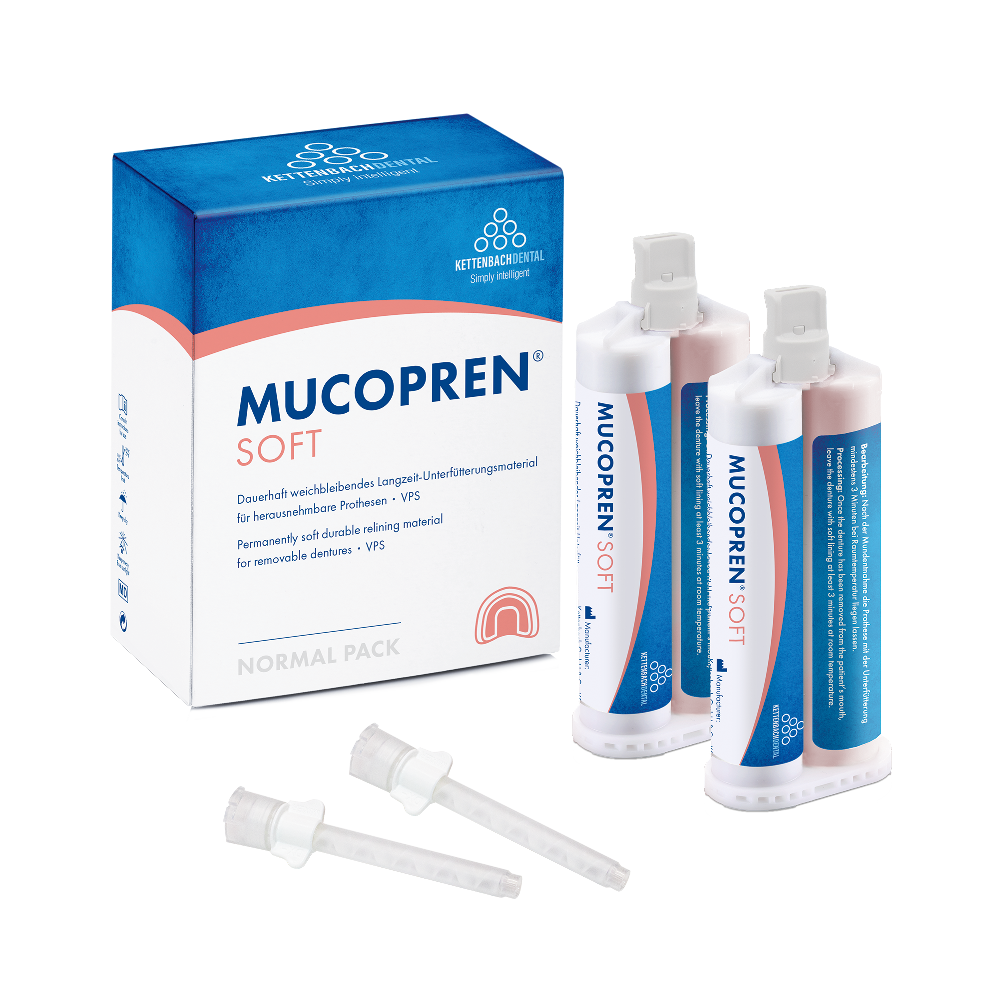 Mucopren Soft 2x50ml