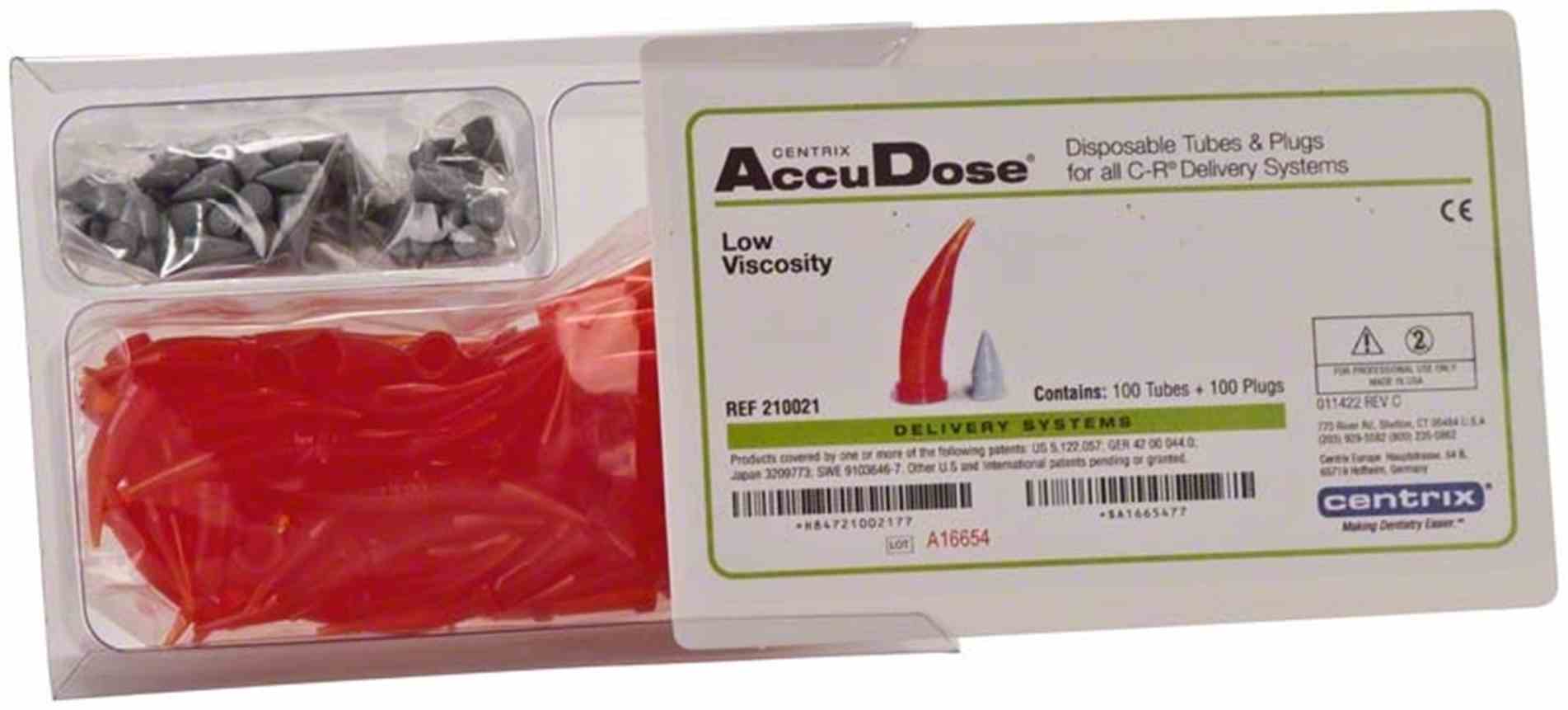 Accudose C-R Tips lowv. 100St Accudose C-R Tips lowv. 100St