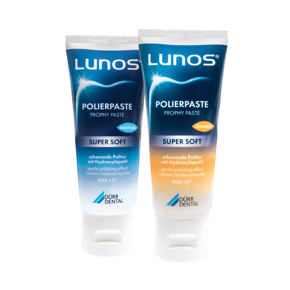 Lunos Polierpaste S-Soft Orange 50g Tb