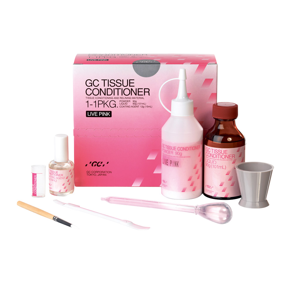 GC Tissue Conditioner live pink 1-1Pa GC Tissue Conditioner live pink 1-1Pa