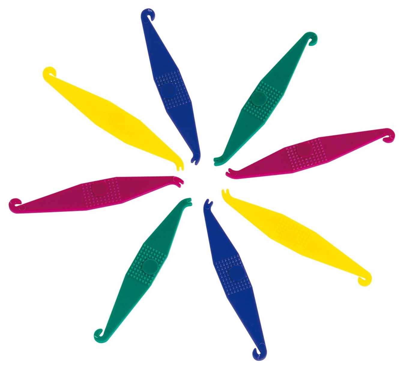 Elastic Placers bunt Gemischt 50St Elastic Placers bunt Gemischt 50St